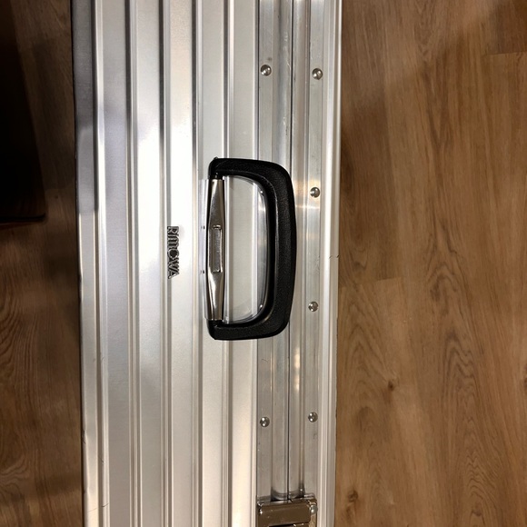 Vintage Rimowa Aluminum Travel Suitcase 1950s - Picture 5 of 10